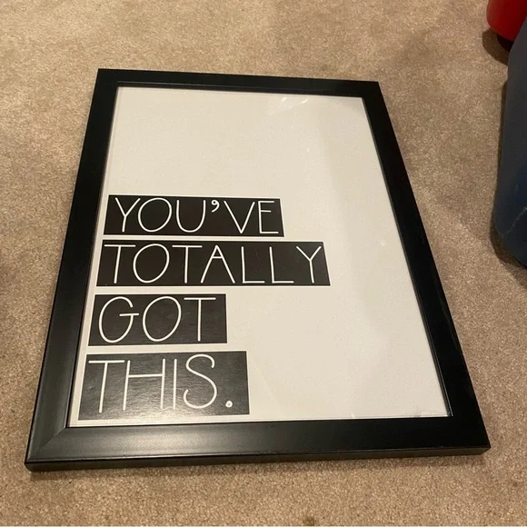 You’ve Totally Got This Self Motivation Frame Piece - Picture 2 of 4